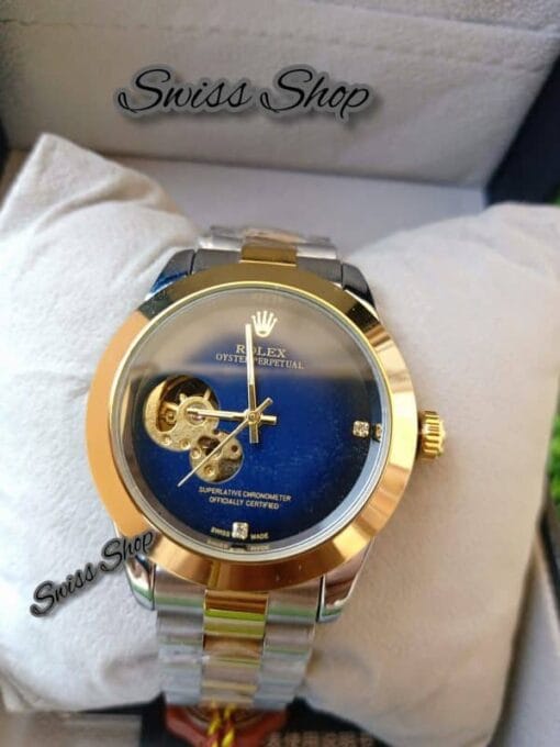 Blue Dial ( Automatic Watch )