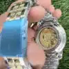 Golden Dial Skeleton Watch Automatic - Image 2