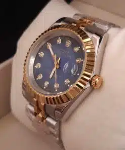 Alternative view of Blue AUTOMATIC ( Date Just )