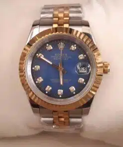 Blue AUTOMATIC ( Date Just )