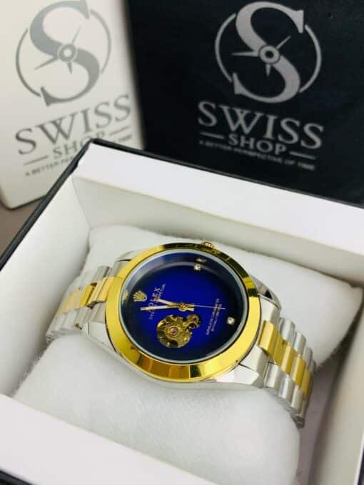 Blue Dial ( Automatic Watch ) - Image 2