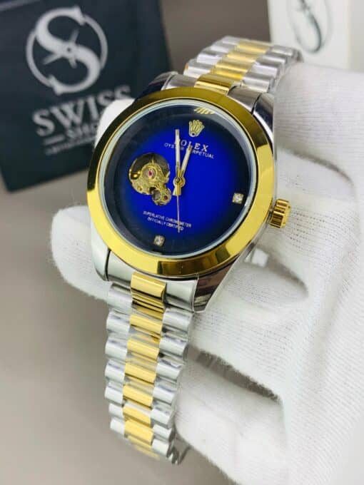 Blue Dial ( Automatic Watch )