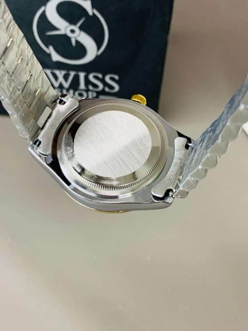 Milgauss Golden Dial With Silver And Golden Chain - Image 5