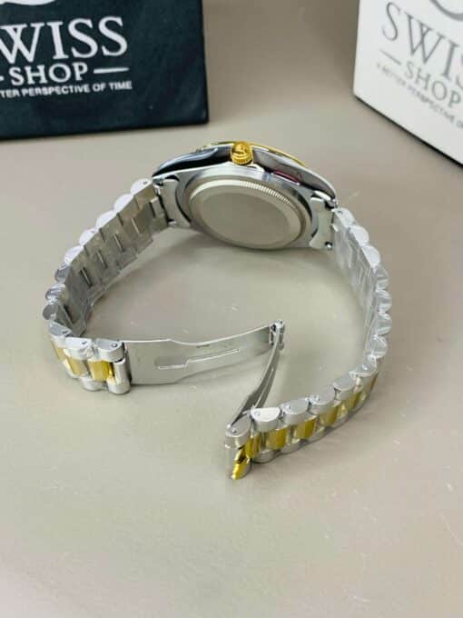 Milgauss Golden Dial With Silver And Golden Chain - Image 6