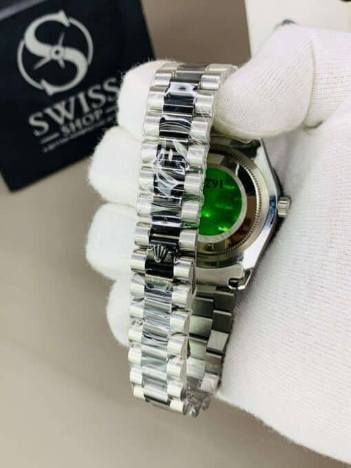 Milgauss Black Dial With Silver And Black chain - Image 4