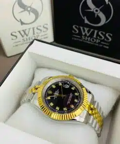 Alternative view of BLACK AUTOMATIC ( Date Just )
