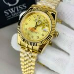Golden AUTOMATIC ( Date Just )