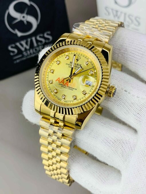 Golden AUTOMATIC ( Date Just )
