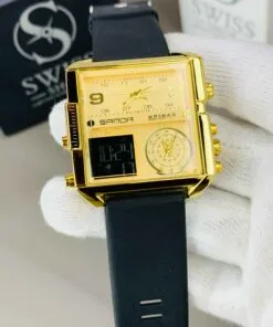 SANDA ORIGINAL GOLDEN Watch