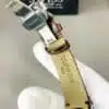 Silver Chrnograph Working With Brown Leather Strap - Image 5