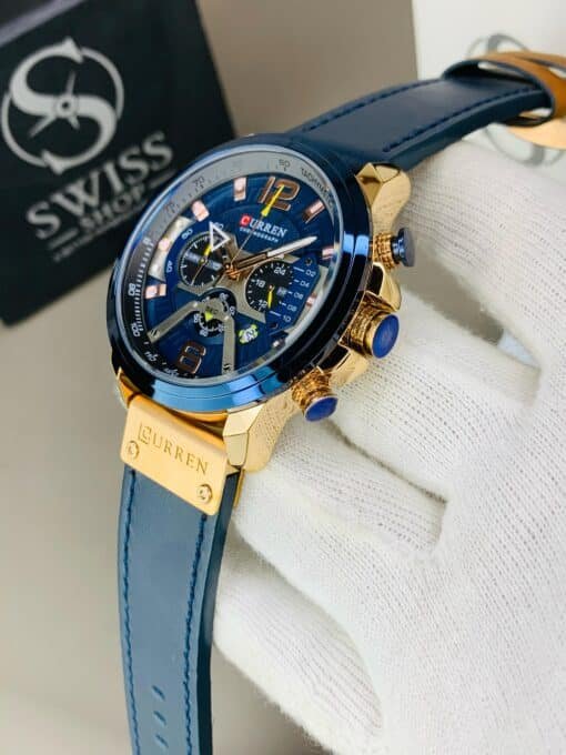 Curren Chronograph ( Blue Strap ) - Image 3