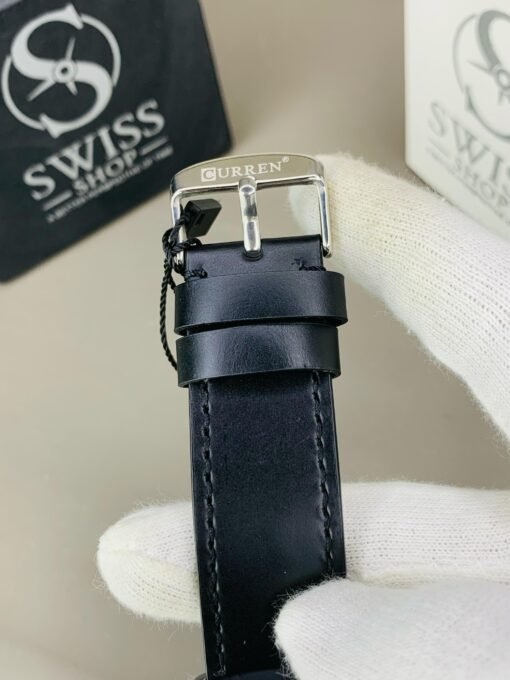 Curren Chronograph Works ( Black Strap ) - Image 4