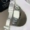 Original Skmei Dual time Silver Colour With Black Dial - Image 5