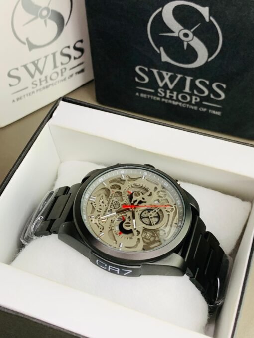 Tag Heuer Grand Carrera LS – Skeleton Chronograph Automatic Watch (Men’s Edition) - Image 2