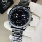 Tag Heuer Carrera Calibre 1887 Chronograph – Midnight Black Steel Edition