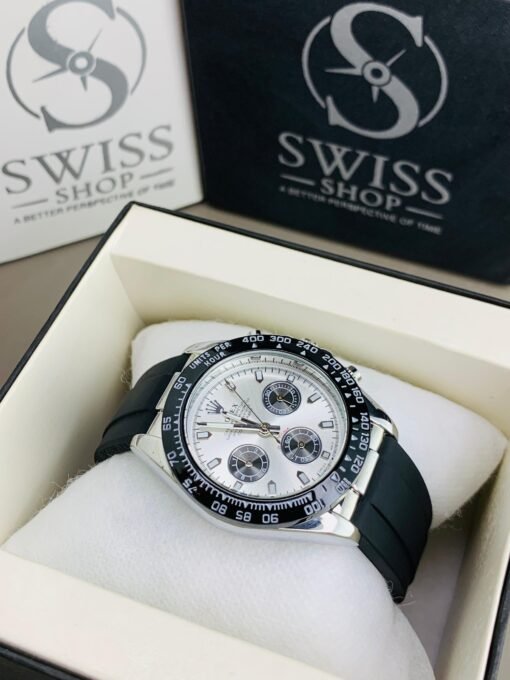 Daytona White Dial With Black Case - Image 2