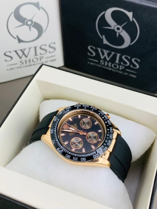 Daytona Rose Gold & Black Edition - Image 2