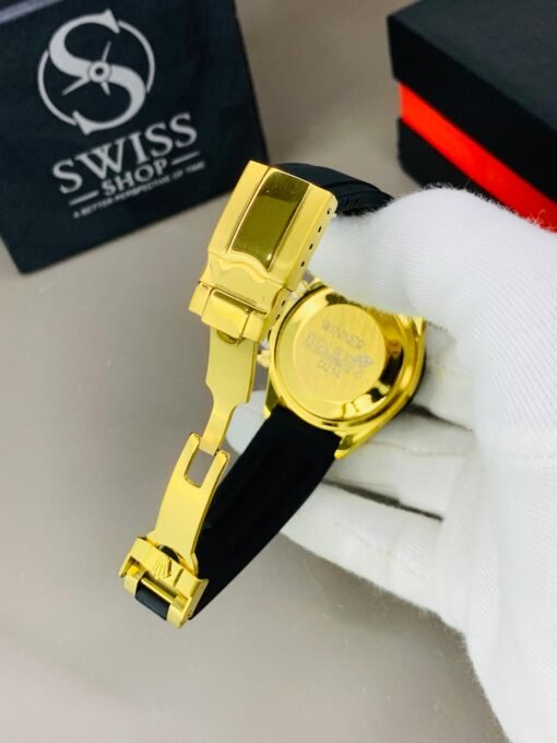 Daytona Gold with Black Strap - Image 6