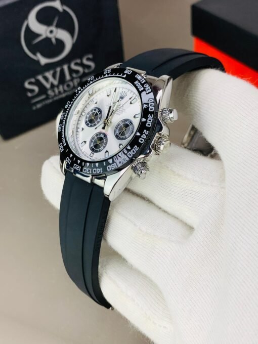 Daytona White Dial With Black Case - Image 3