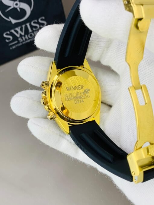 Daytona Gold with Black Strap - Image 4