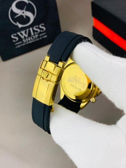 Daytona Gold with Black Strap - Image 5