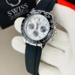 Daytona White Dial With Black Case