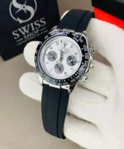 Daytona Classic Chronograph – Silver & White Edition