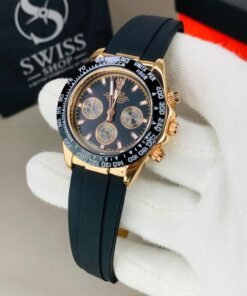 Daytona Rose Gold & Black Edition