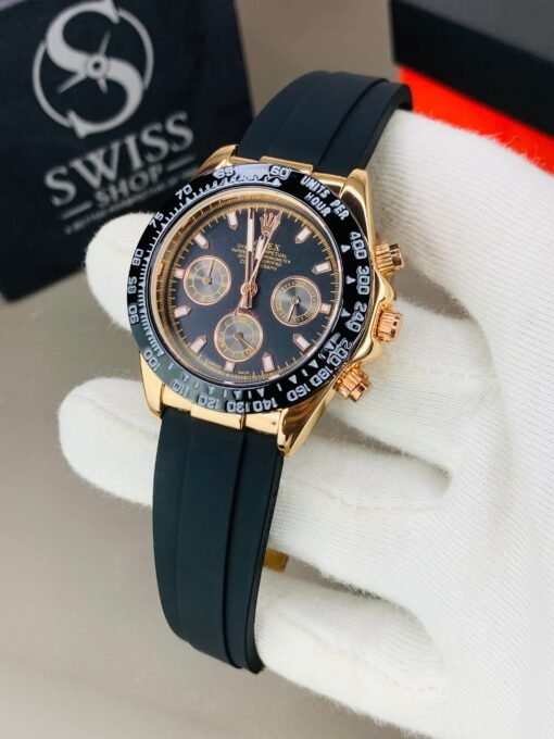 Daytona Rose Gold & Black Edition