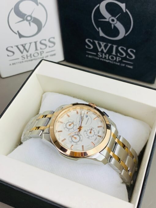 Tissot Chronograph Two-Tone - Image 2