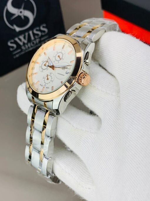 Tissot Chronograph Two-Tone - Image 3