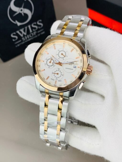 Tissot Chronograph Two-Tone