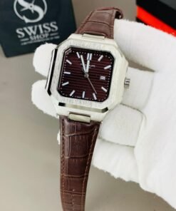 Patek Brown Dial With Brown Leather Strap