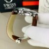 Silver Dial With Brown Leather Strap Chronograph Watch  ( Automatic Movement ) - Image 6